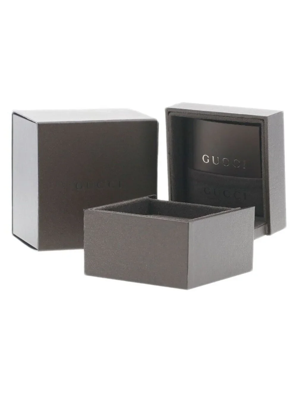 Gucci Icon Ring 18k White Gold